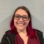 Image of veterinary technician named Sarah