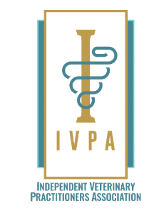 Logo for the Independent Veterinary Practitioners Association